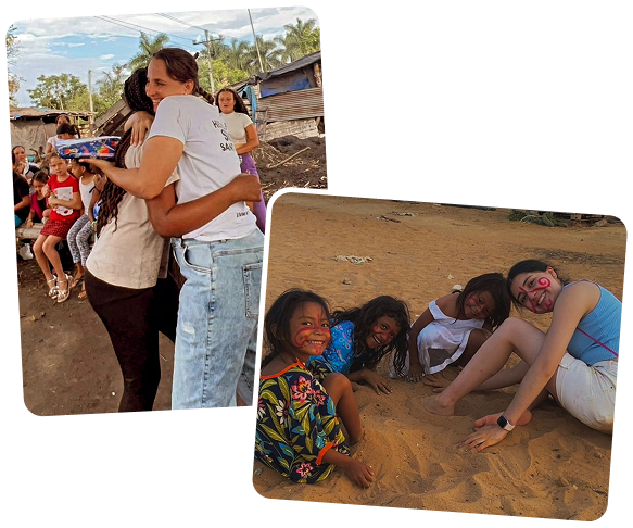 Somos mujeres que creen en el poder de los Encuentros Humanos