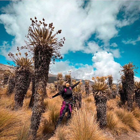 Mongui y el paramo de Oceta Boyaca