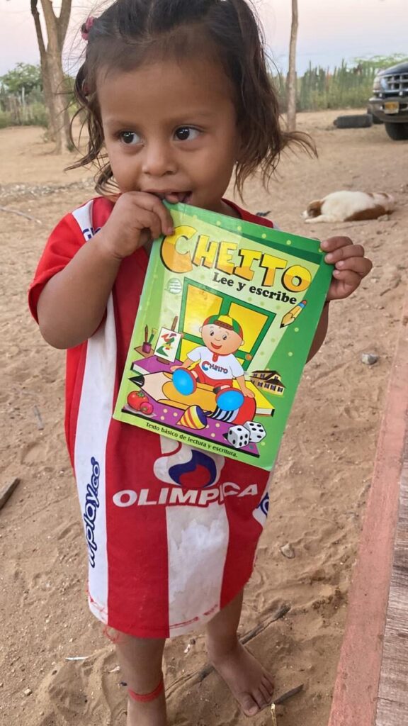 Turismo que transforma viajeros sembrando lecturas en la guajira 2