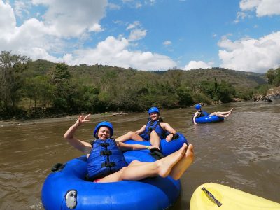 Deportes extremos Rafting (San Gil - Santander)