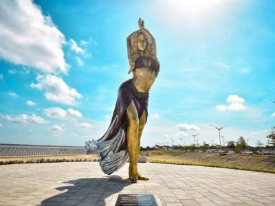 Monumento de Shakira (Barranquilla)