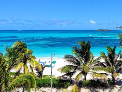 Playa de Spratt Bight (San Andrés)