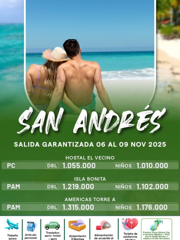 san andres noviembre